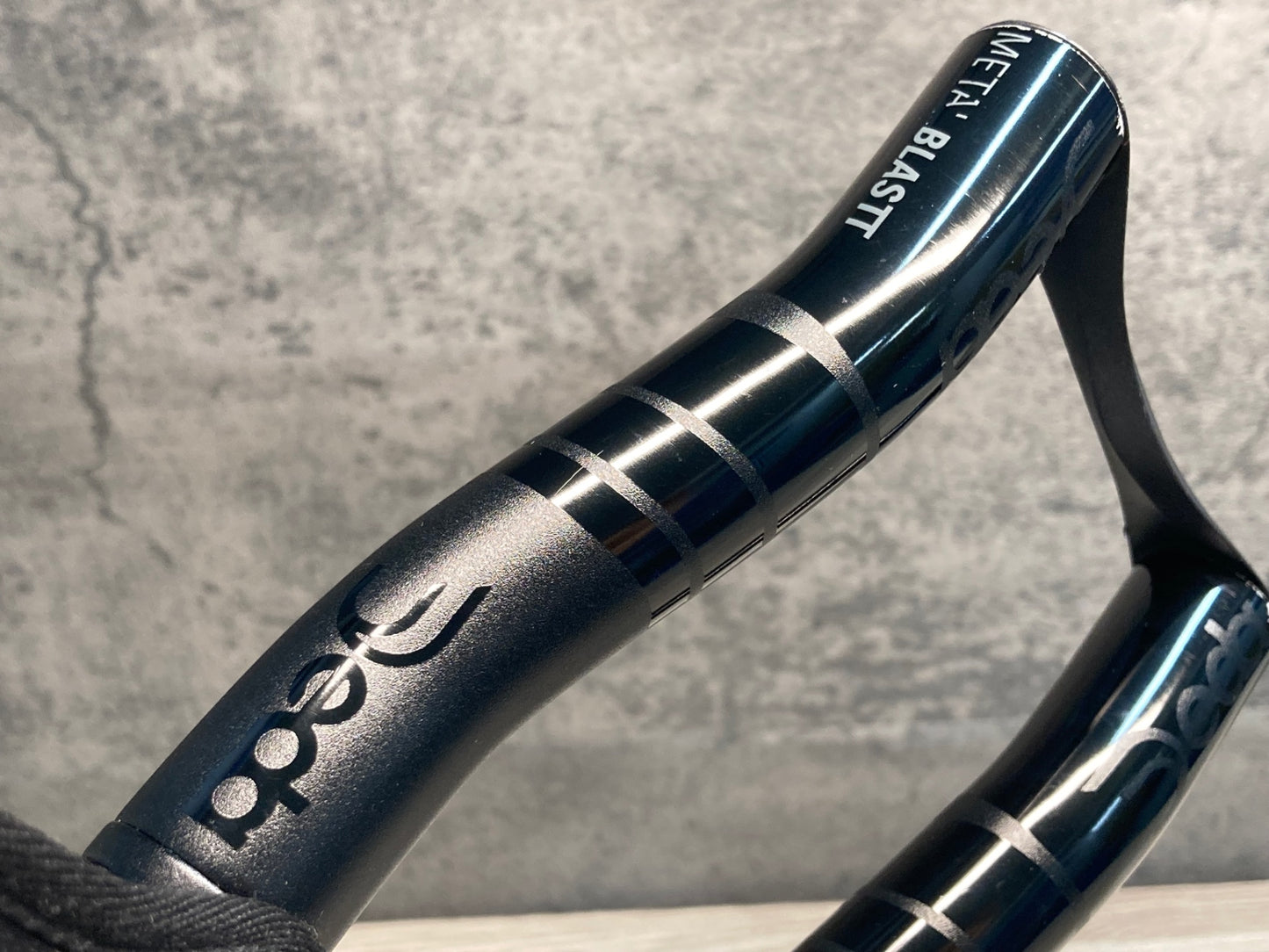 IW993 デダ DEDA メタルブラスト METAL BLAST アルミ TT DHバー ※先端カット済み