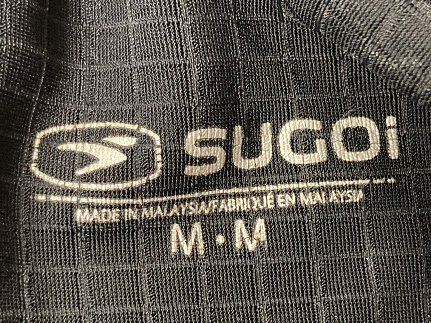 IP787 スゴイ sugoi レーサーパンツ 黒 M ロゴ剥げ スレ