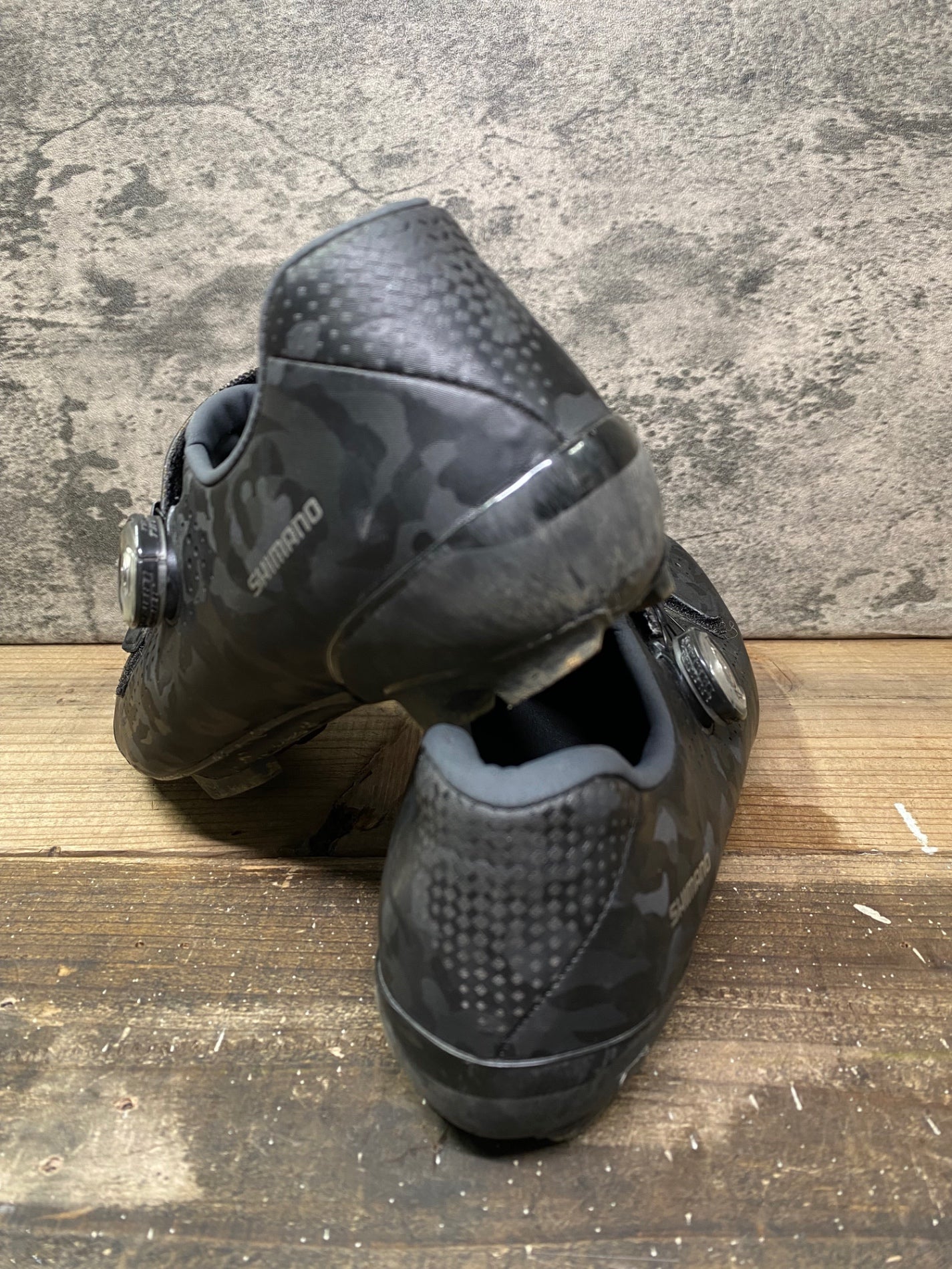 IP291 シマノ SHIMANO RX8 SH-RX800M ビンディングシューズ グレー EU42 SPD ※ソール傷