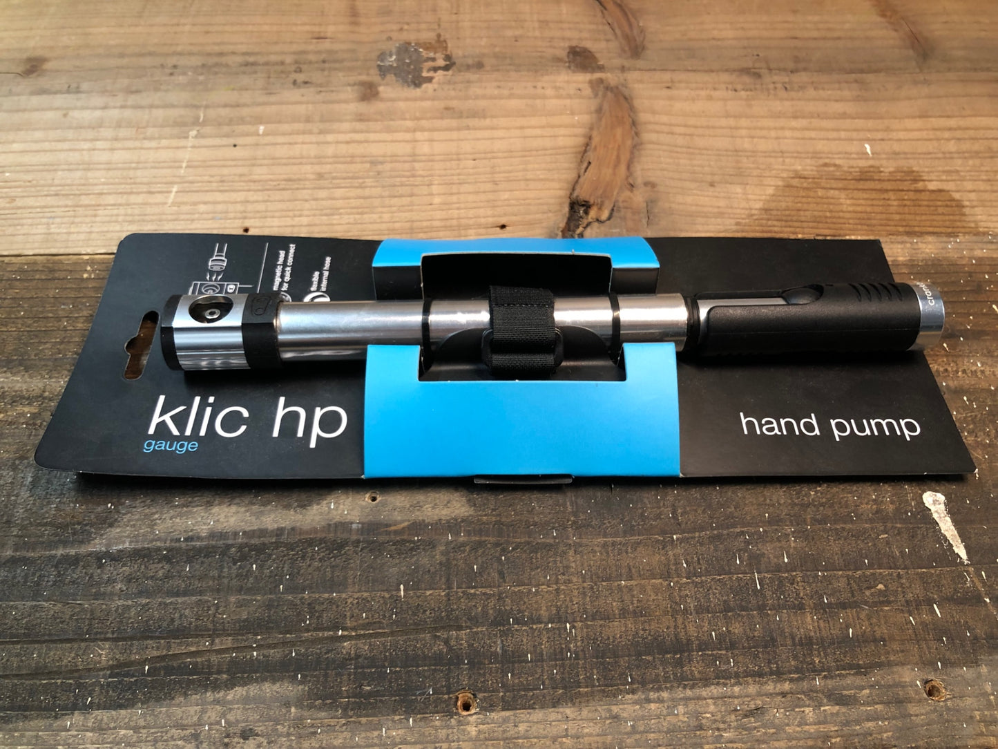 IP584 クランクブラザーズ crankbrothers Klic hp 携帯空気入れ ハンドポンプ 黒 シルバー