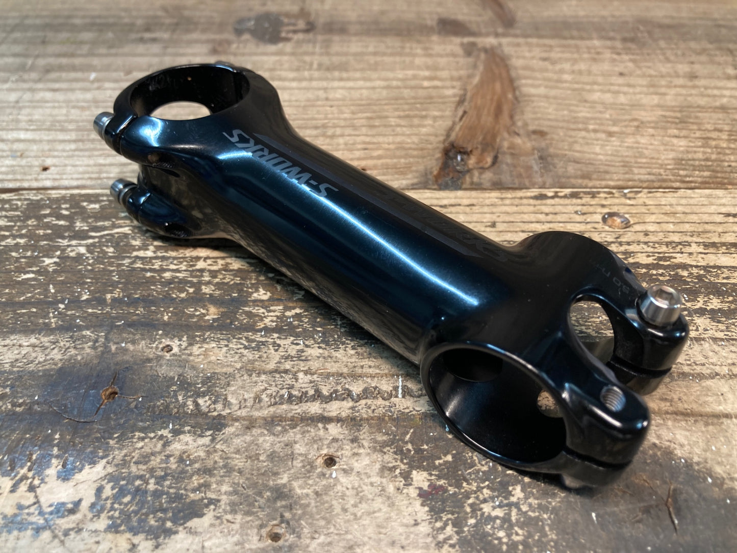 JD514 スペシャライズド SPECIALIZED エスワークス S-WORKS SL stem アルミステム 110mm Φ31.8 OS 6°
