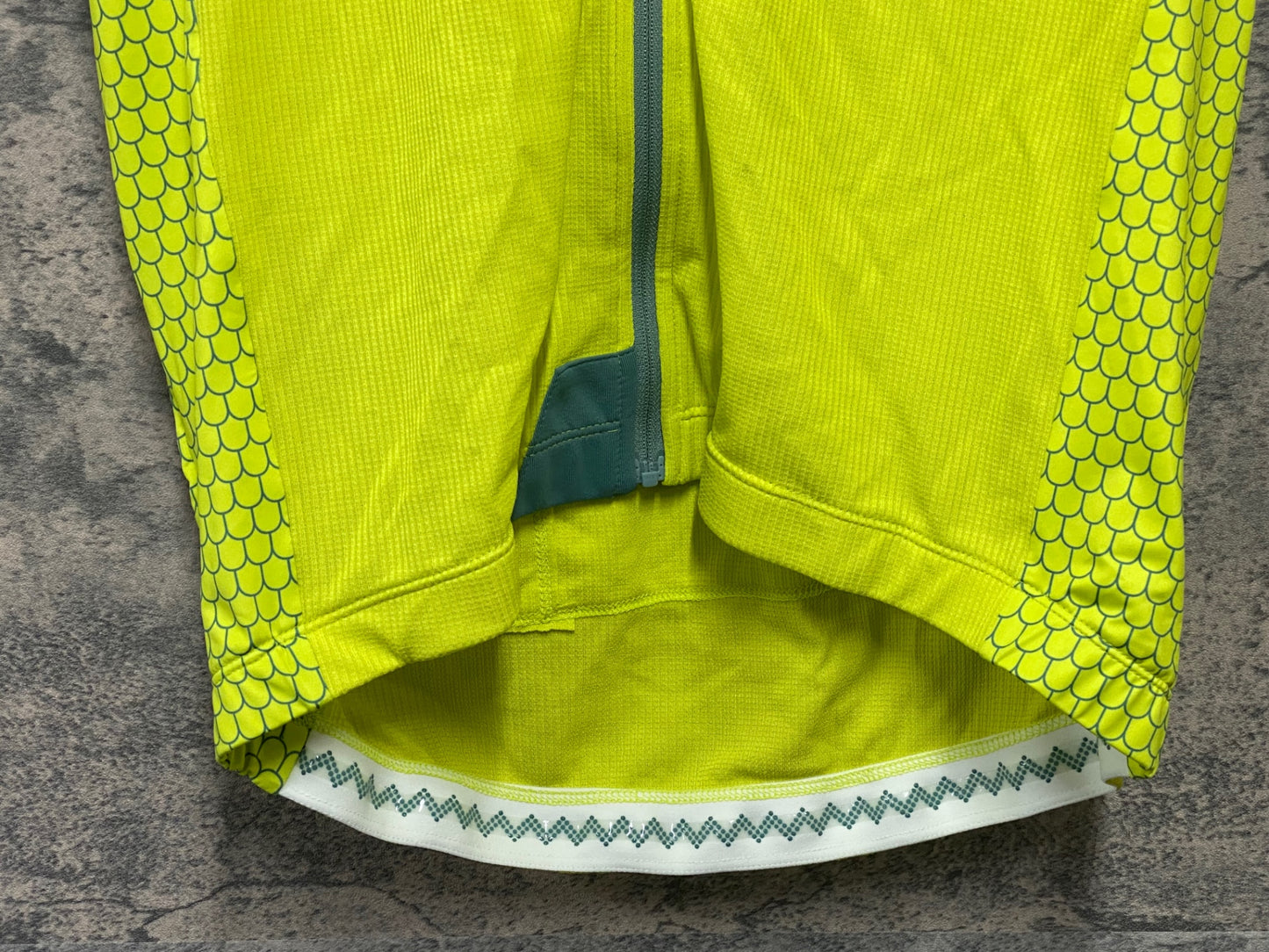IY442 イザドア Isadore CLIMBERS JERSEY 半袖 サイクルジャージ グリーン L