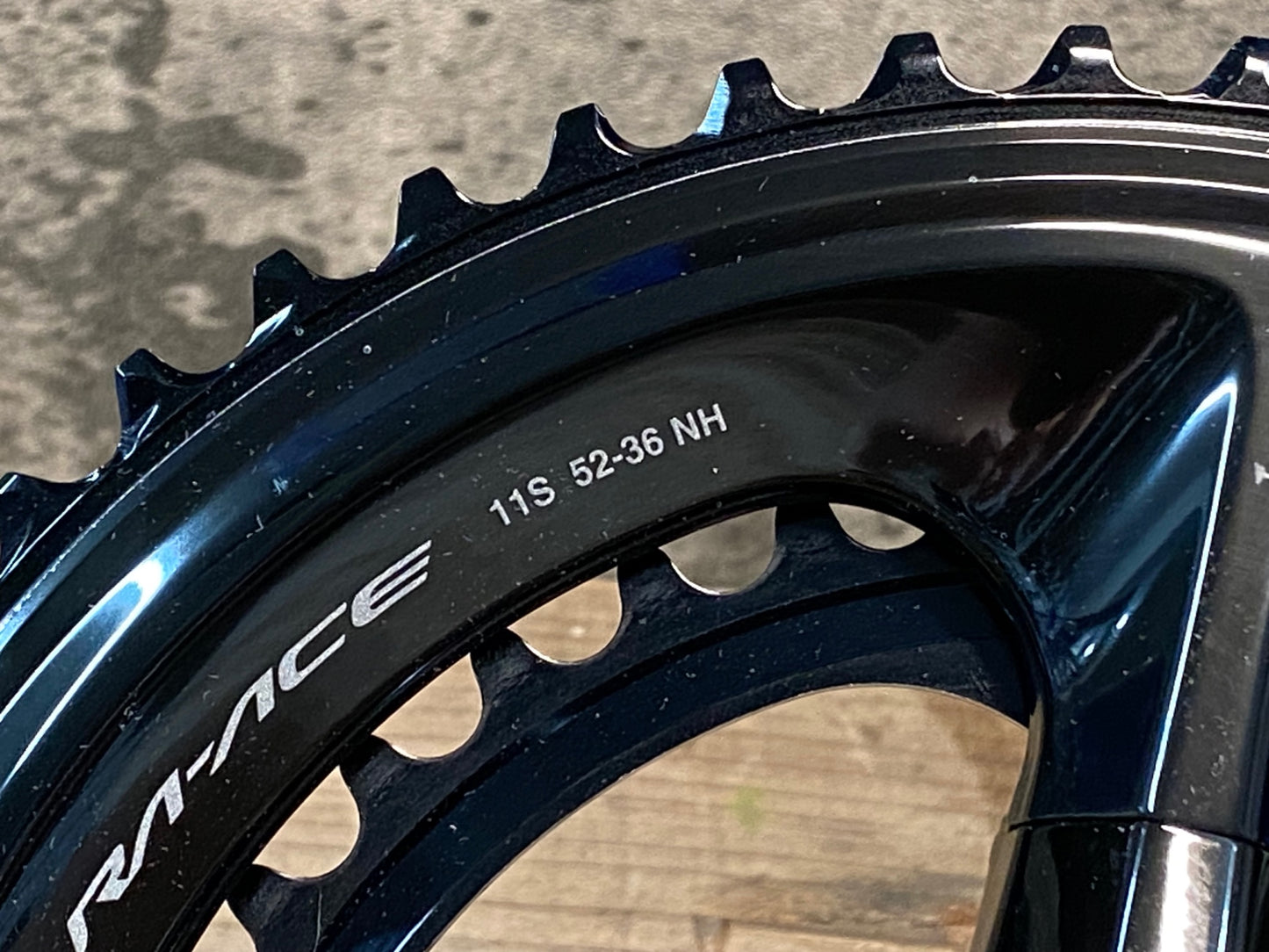 IN791 シマノ SHIMANO デュラエース DURA-ACE FC-09 11S 170mm 52/36T クランクセット