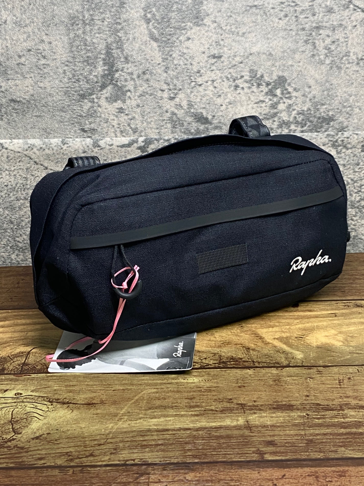 IX945 ラファ Rapha EXPLORE BAR BAG ハンドルバッグ 黒
