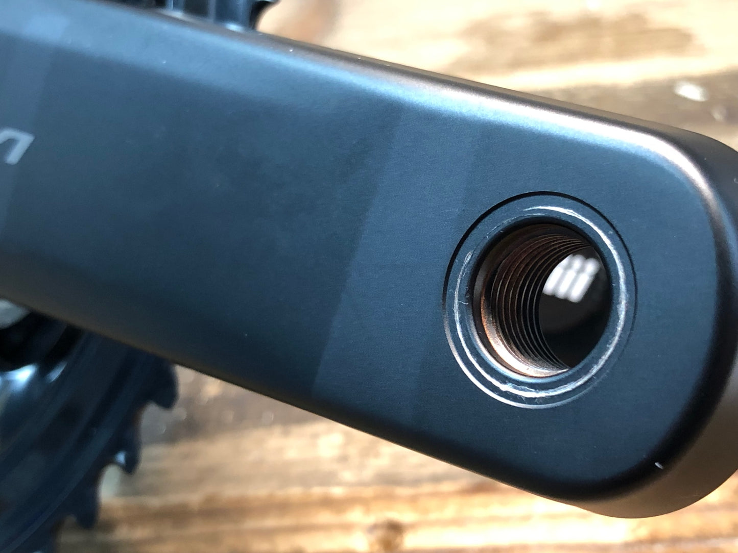 IP518 4iiii PRECISION 3+ 両側計測パワーメーター付 SHIMANO アルテグラ ULTEGRA FC-R8100 クランクセット 170mm 52/36T 12S 接続確認済