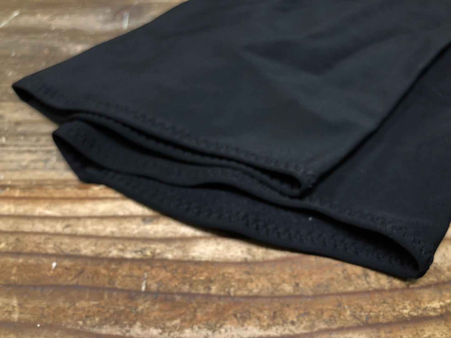 IO963 アソス assos SPRING FALL LEG WARMERS レッグウォーマー 黒 サイズI 裏起毛