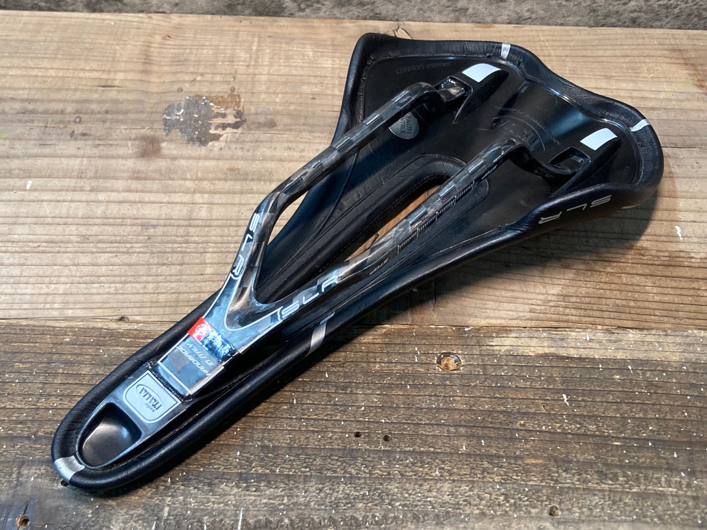 IP861 セライタリア Selle Italia SLR KIT CARBONIO FLOW サドル カーボンレール 黒