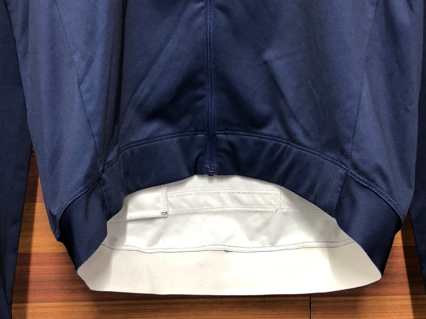 IP667 ラファ RAPHA MEN'S LONG SLEEVE CORE JERSEY 500FESTIVE 長袖 サイクルジャージ 紺 Mサイズ