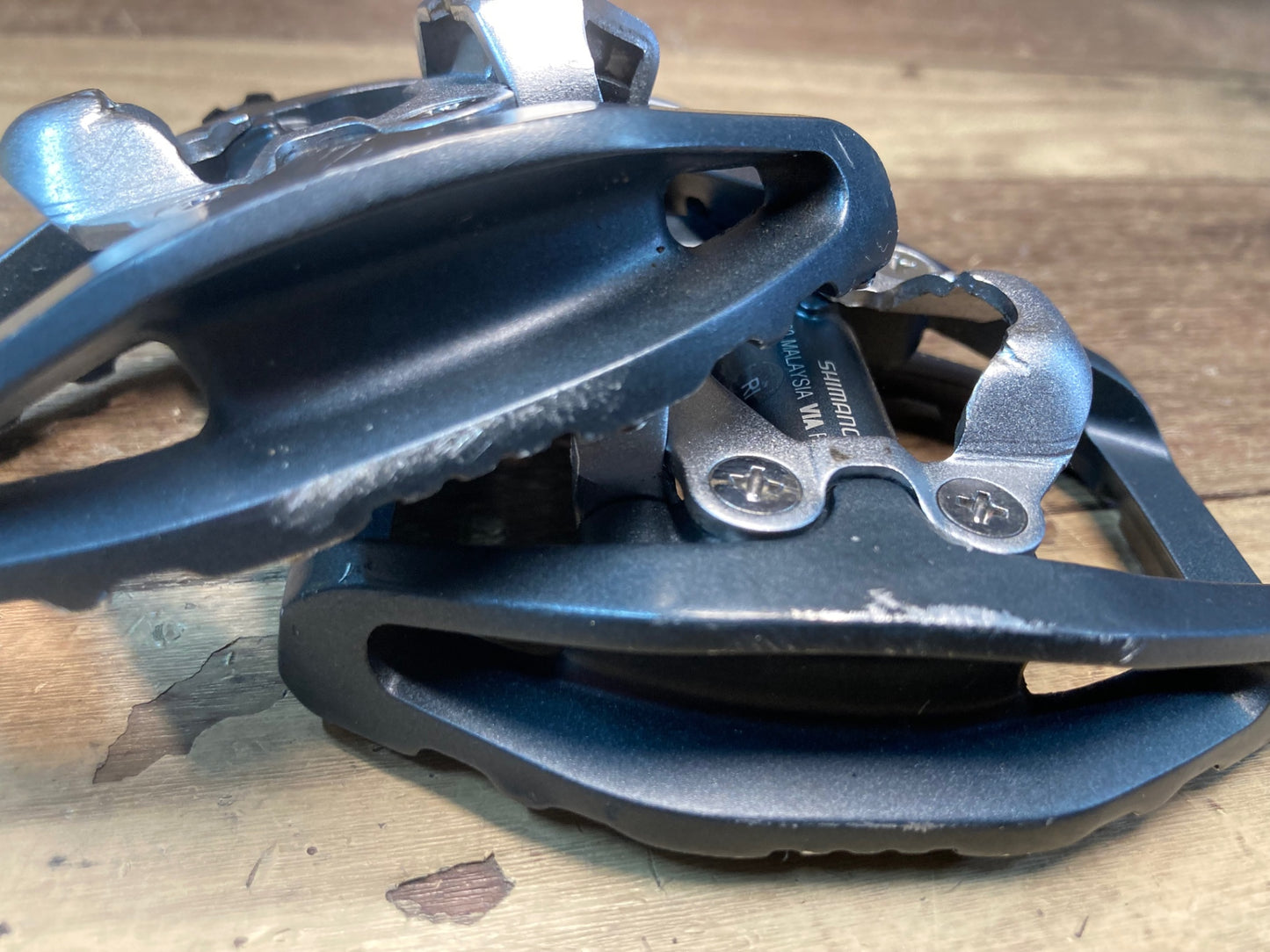 IM921 シマノ Shimano PD-EH500 ビンディングペダル SPD 片面フラット