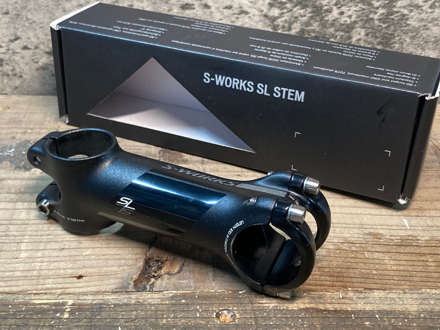IQ262 スペシャライズド SPECIALIZED S-WORKS SL STEM アルミステム OS 100mm Φ31.8