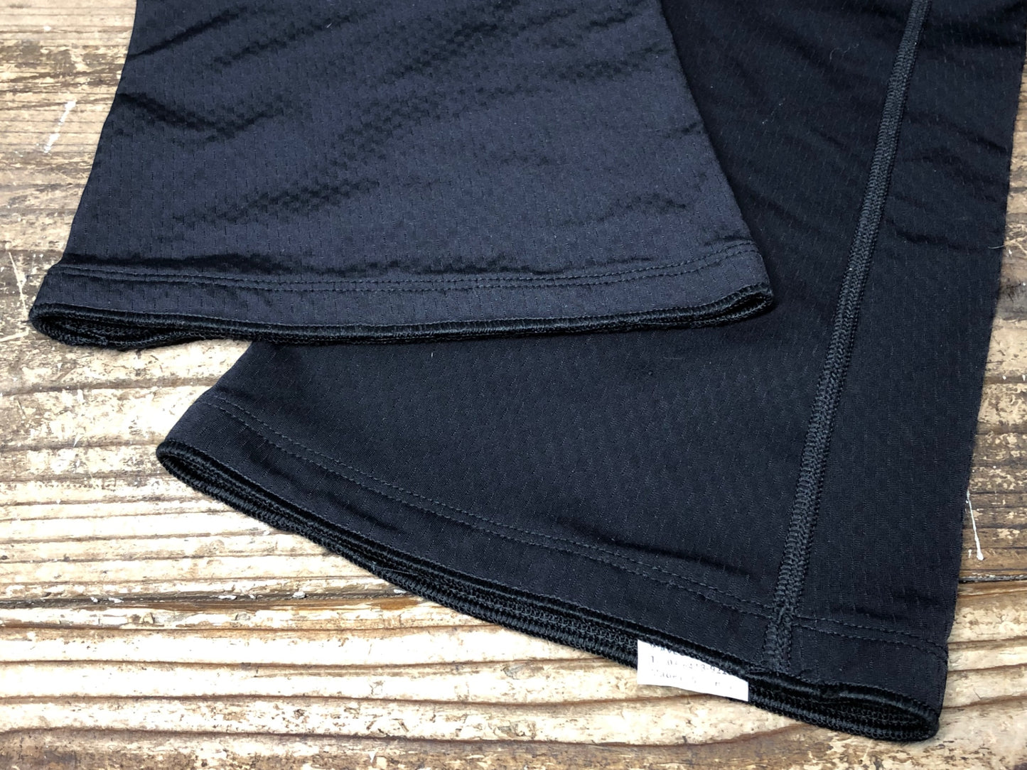 JC238 カペルミュール KAPELMUUR レッグウォーマー 黒 M 裏起毛