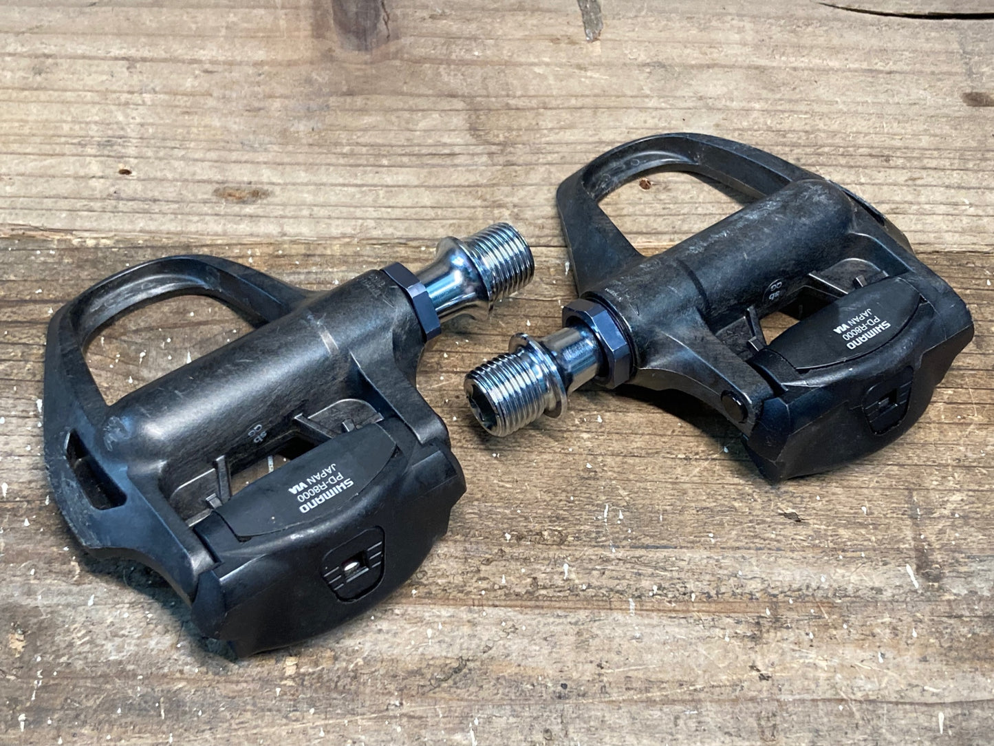 IO106 シマノ SHIMANO アルテグラ ULTEGRA PD-R8000 ビンディングペダル SPD-SL