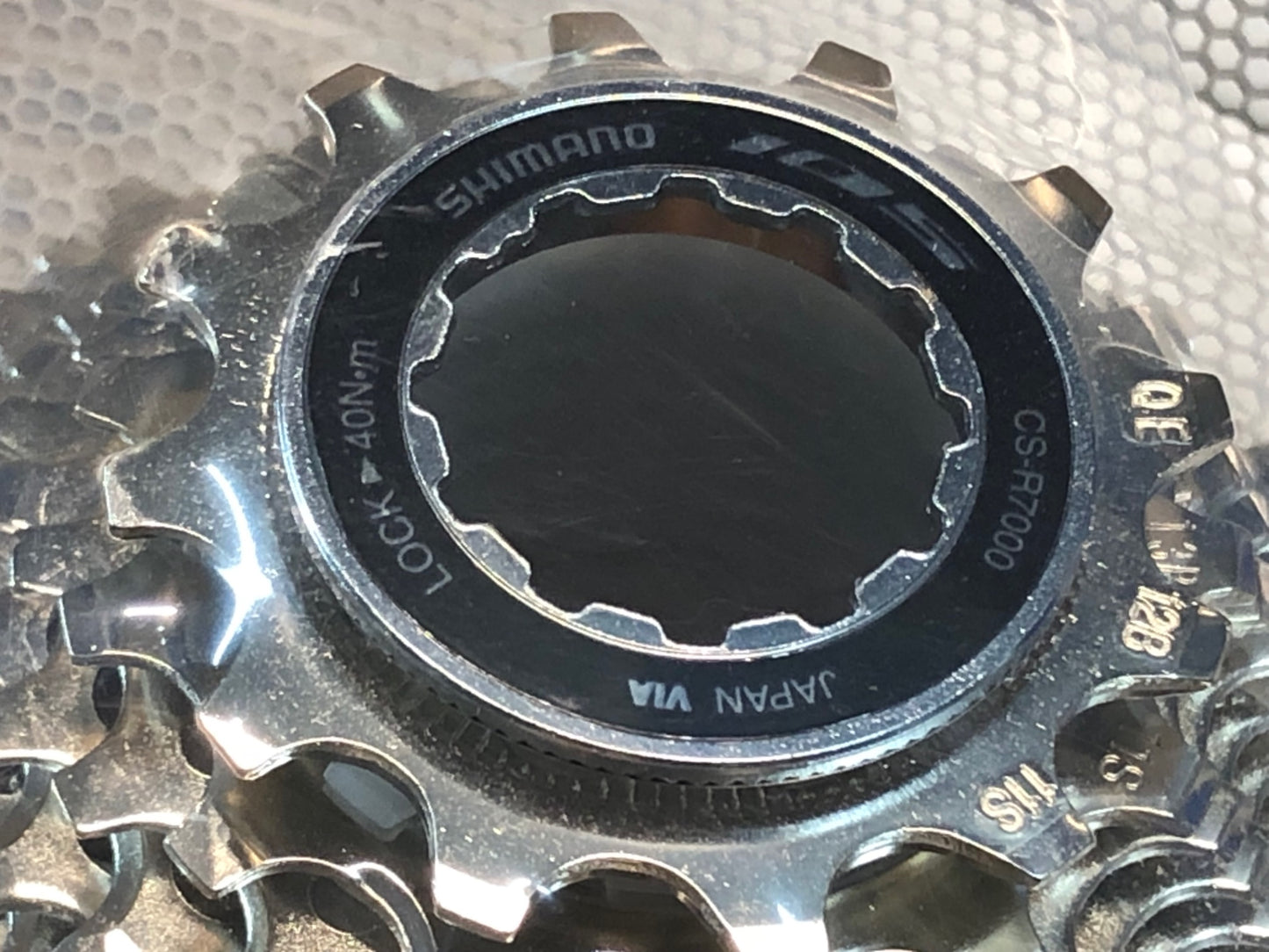 IP505 シマノ SHIMANO 105 CS-R7000 スプロケット 12-25T 11S 未使用品