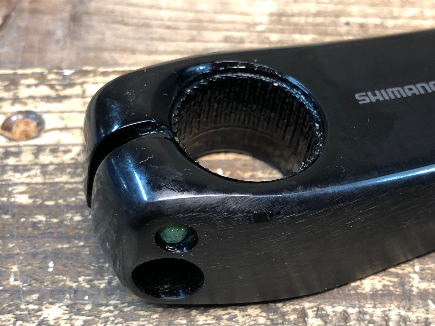 IU150 シマノ SHIMANO 105 FC-R7100 左クランク 165mm
