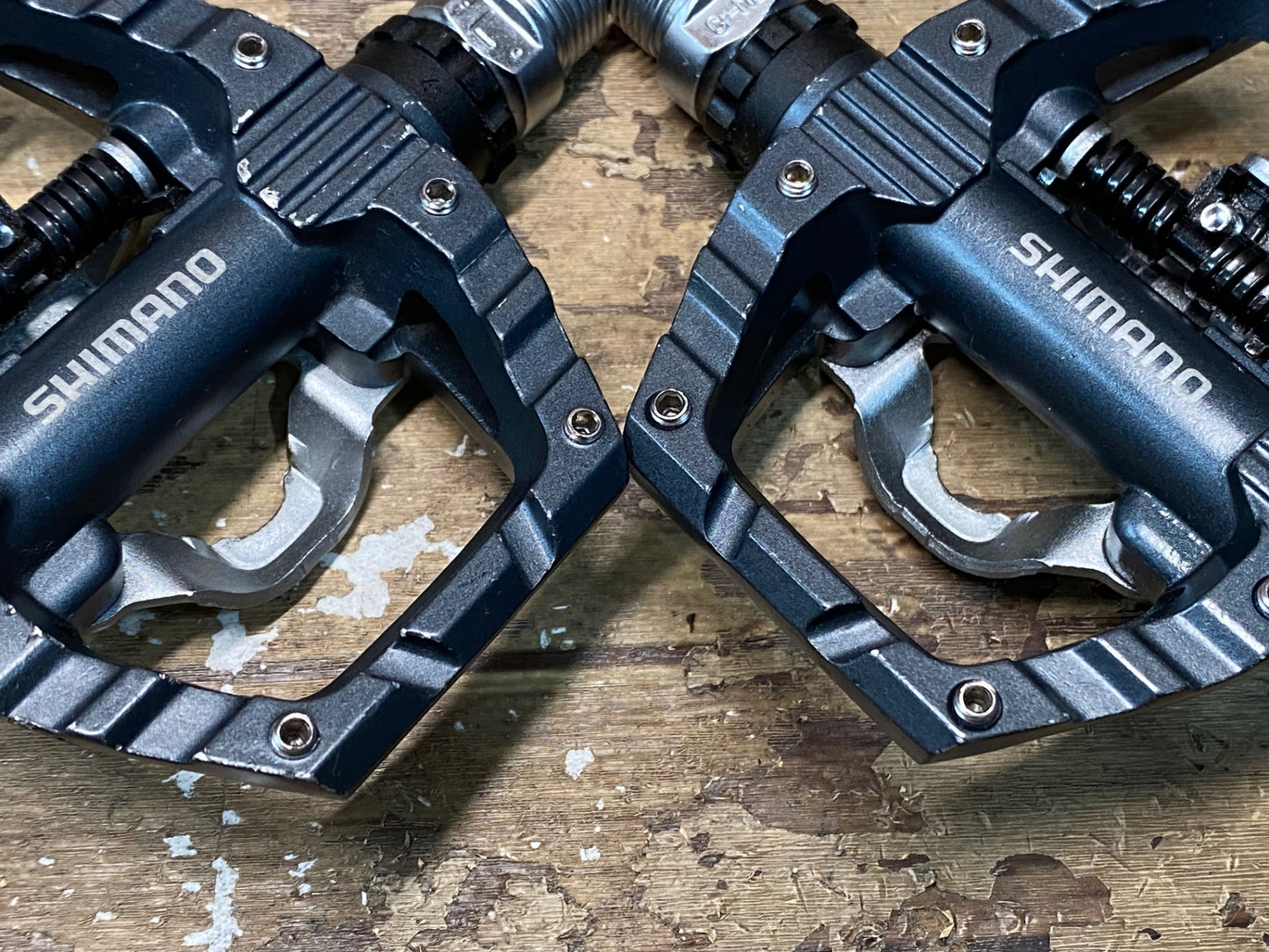 IK890 シマノ SHIMANO PD-EH500 ビンディングペダル SPD 片面フラット