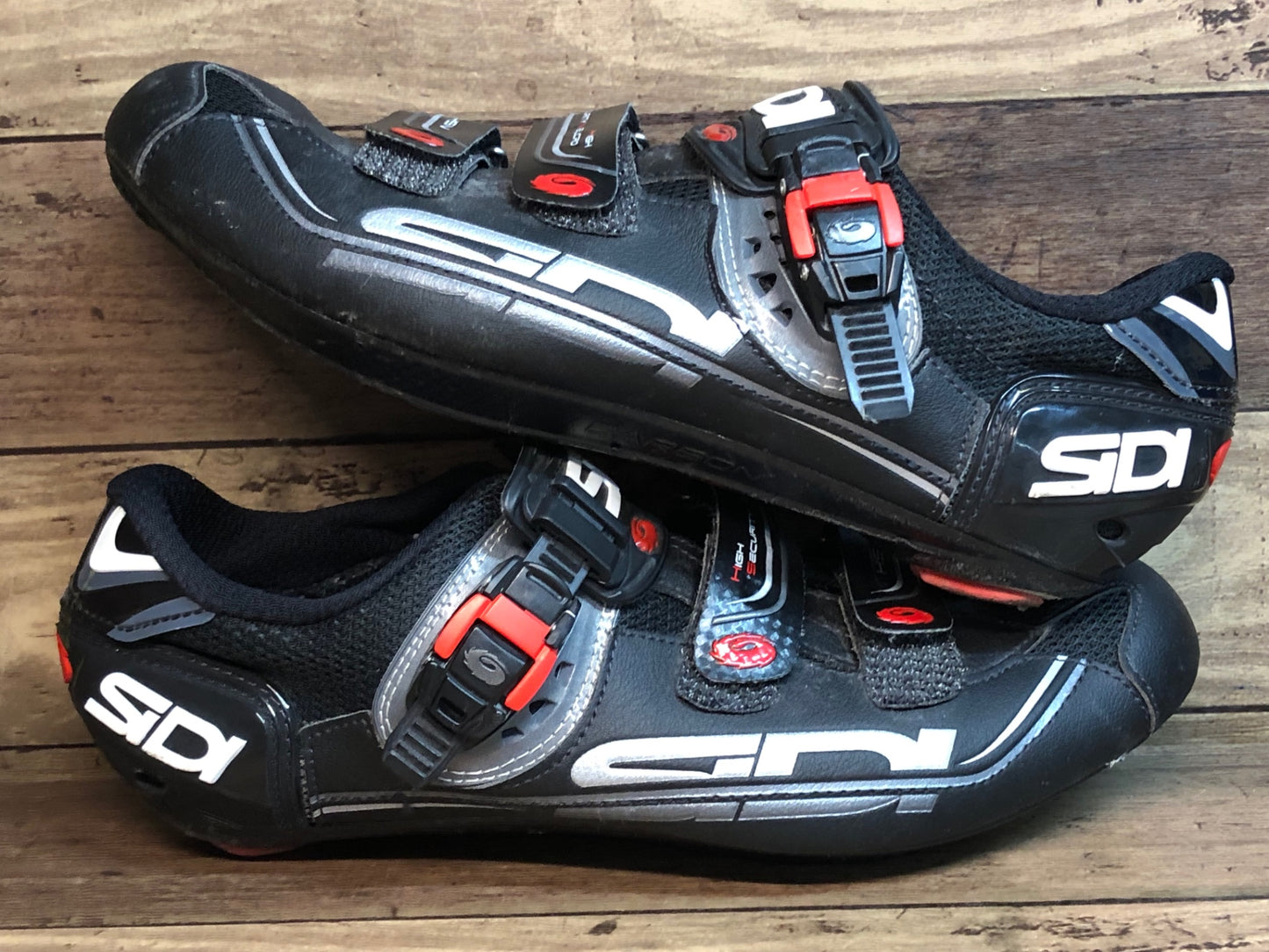 IO671 シディ SIDI GENIUS 7 ビンディングシューズ EU44サイズ 黒