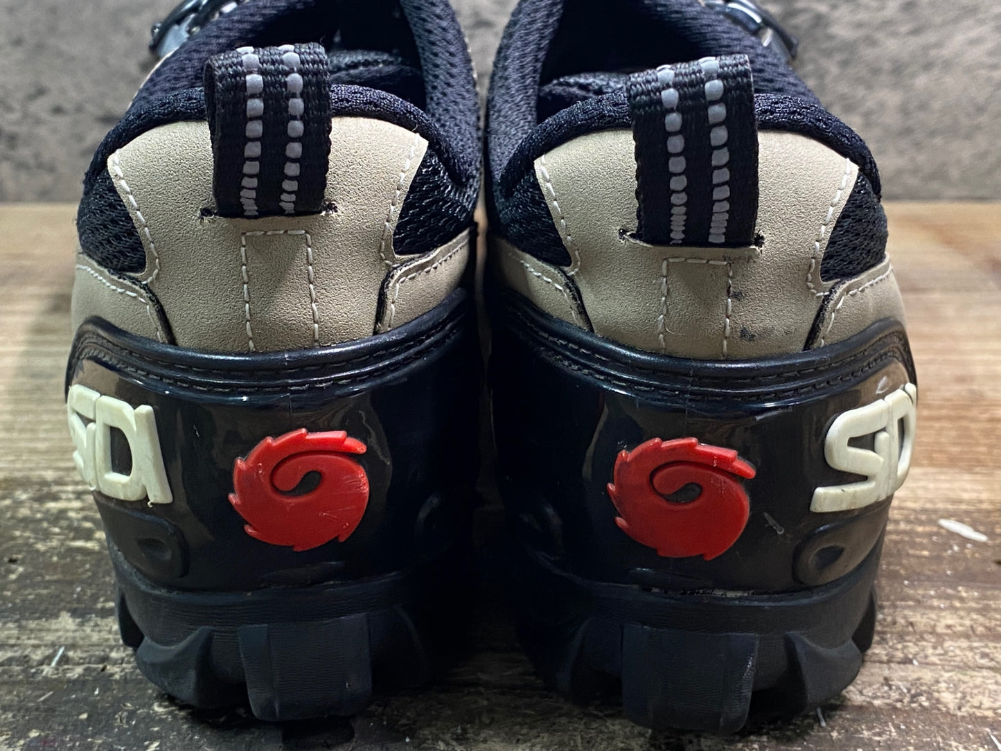 IS920 シディ SIDI MTB SD15 ビンディングシューズ カーキ EU43 SPD