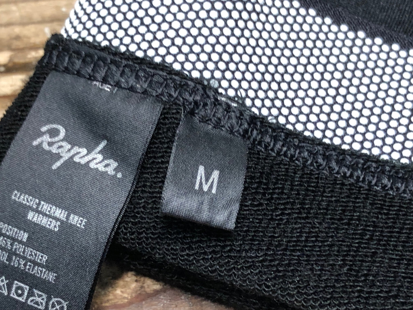 JB033 ラファ Rapha CLASSIC THERMAL KNEE WARMERS ニーウォーマー 黒 M
