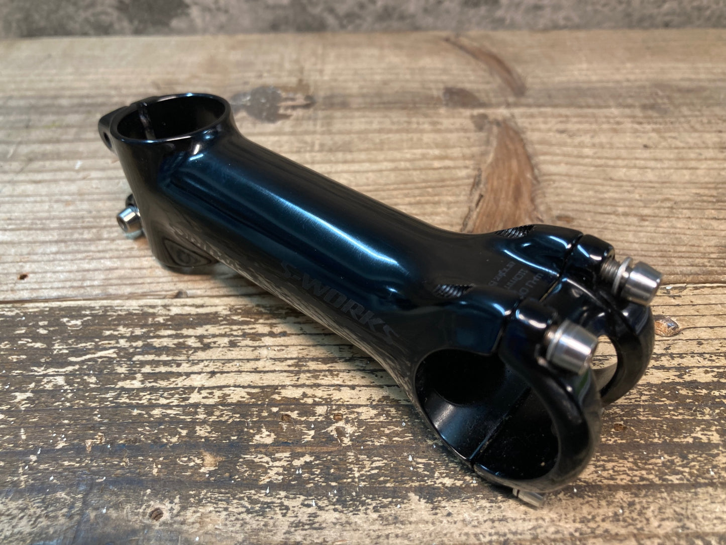 JD514 スペシャライズド SPECIALIZED エスワークス S-WORKS SL stem アルミステム 110mm Φ31.8 OS 6°