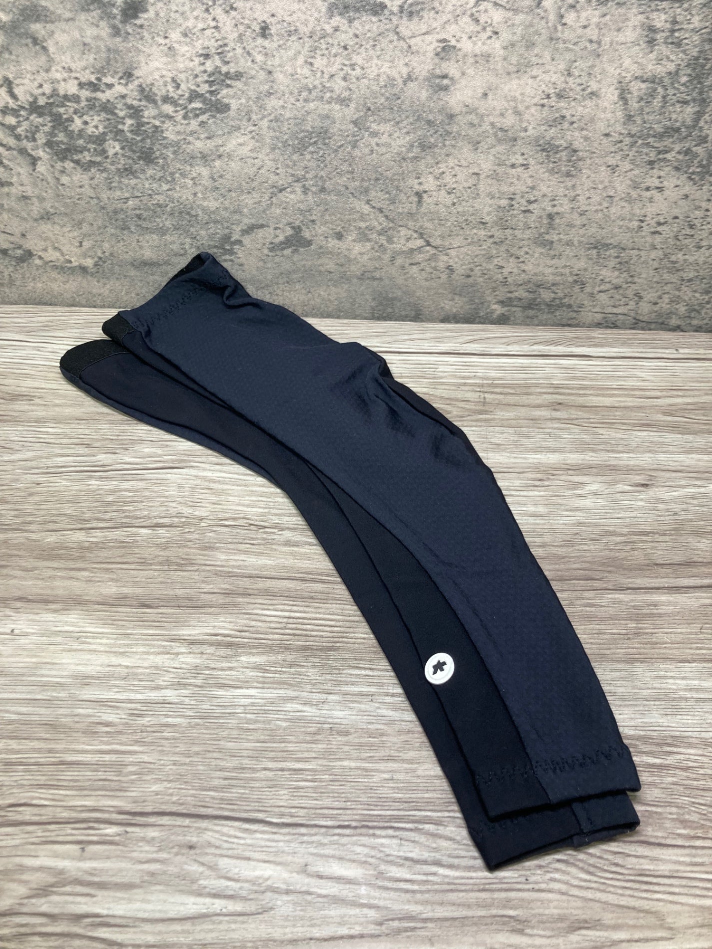 JB324 アソス assos アームウォーマー 黒 SIZE0