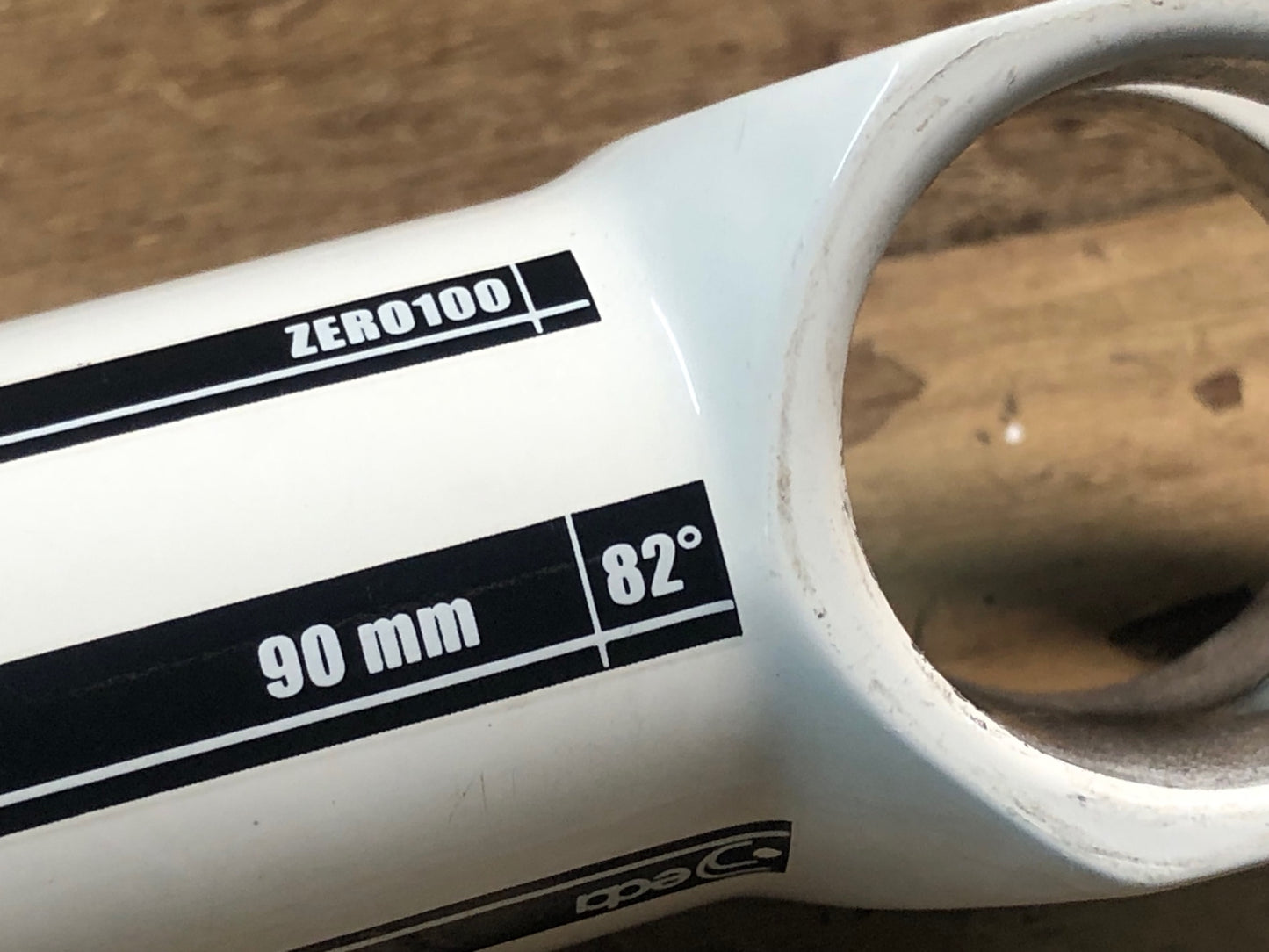 IM547 デダ Deda ゼロ ZERO 100 SERVIZIO CORSE アルミステム 白 90mm Φ31.7 OS