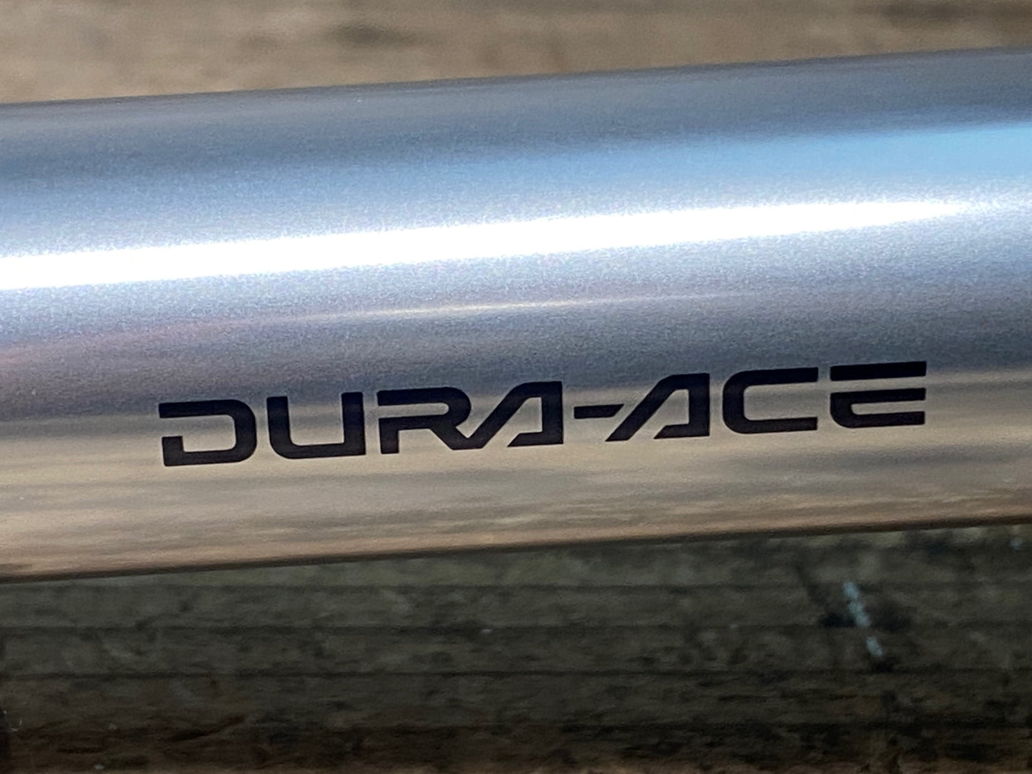 IZ672 シマノ SHIMANO デュラエース DURA-ACE SP-7410 アルミ シートポスト 270mm Φ26.8 SB20mm