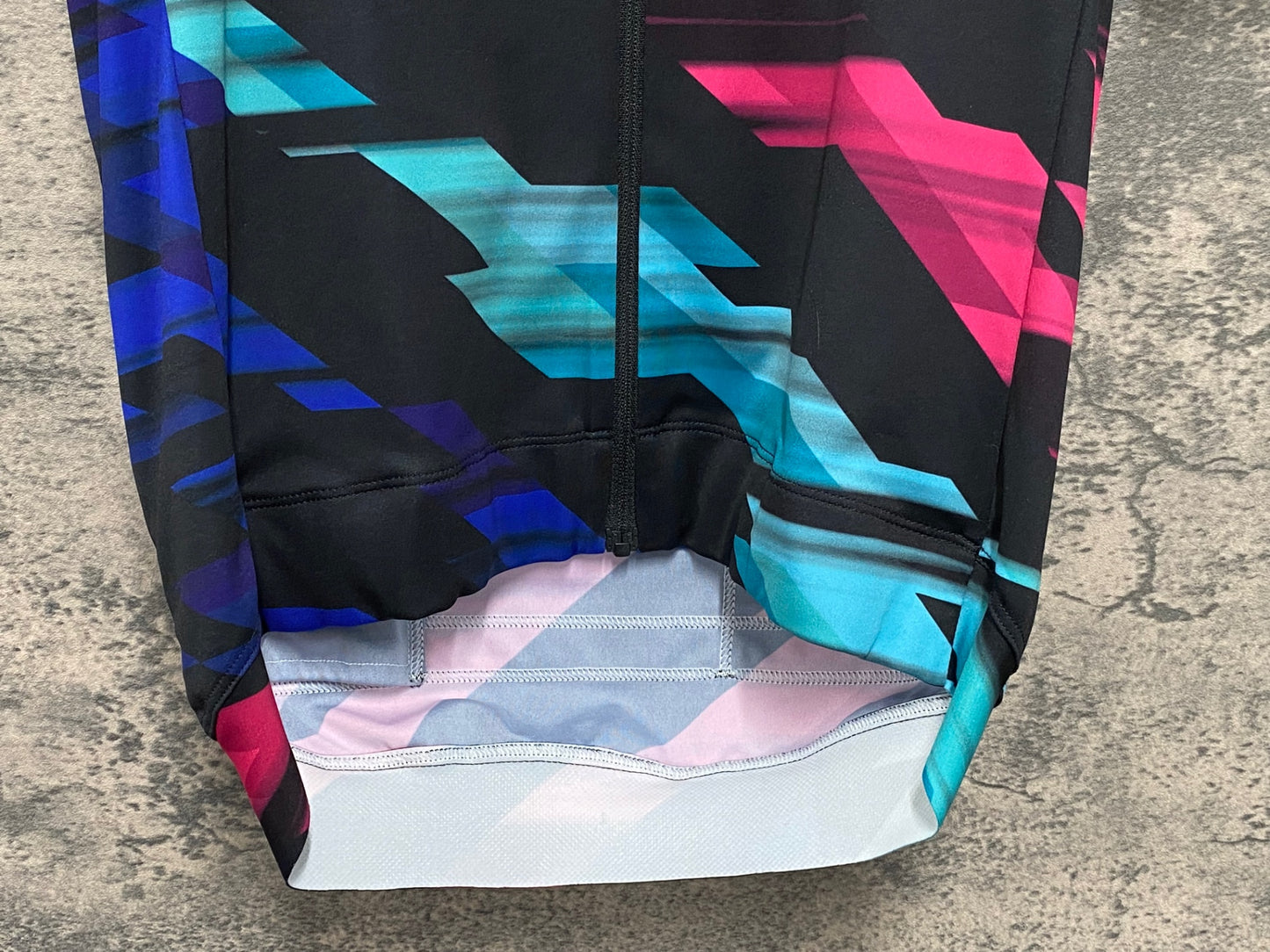 IV242 ラファ Rapha CANYON SRAM CORE JERSEY 半袖サイクルジャージ 黒 XS