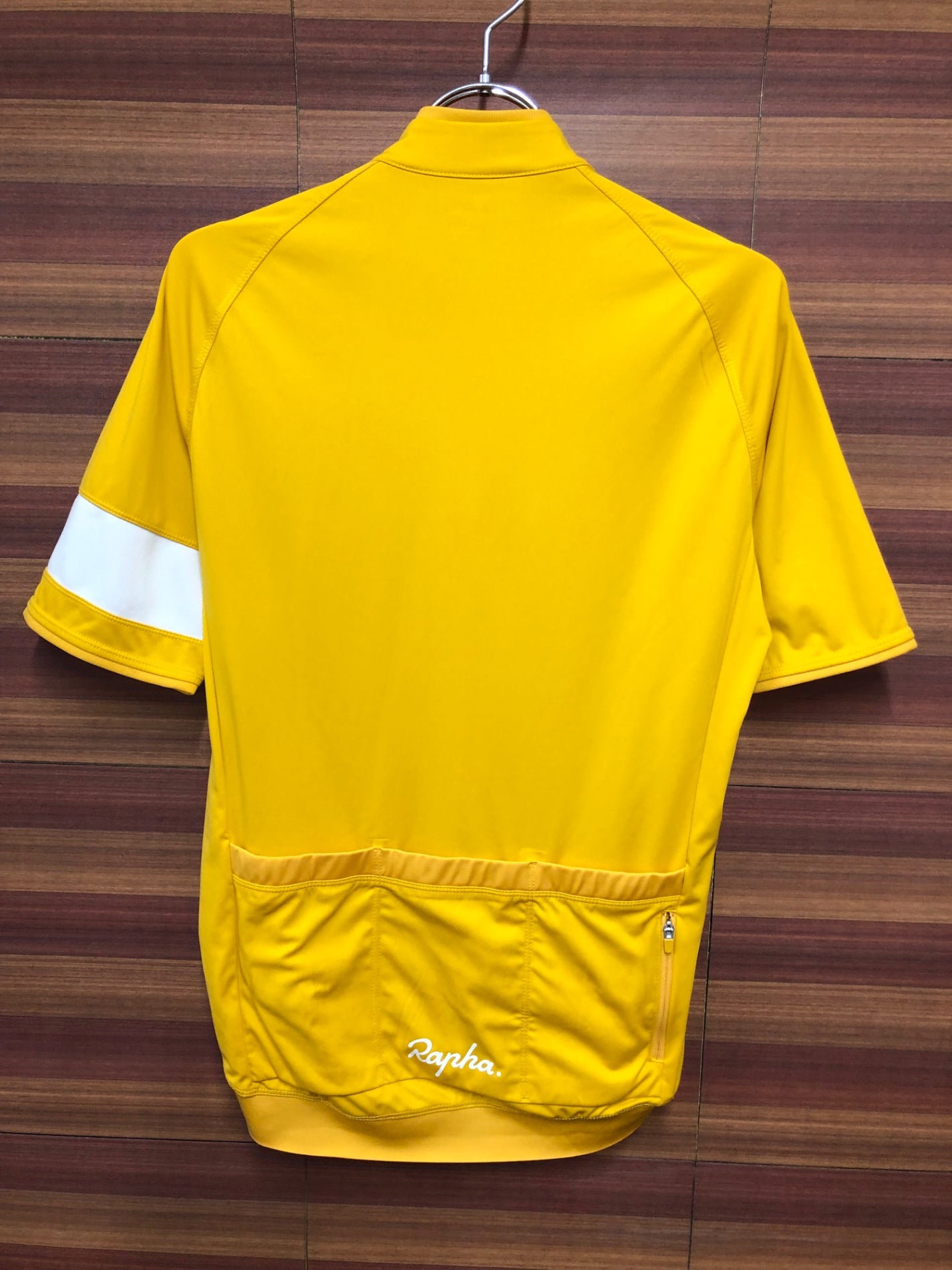 IP350 ラファ Rapha CORE JERSEY 半袖 サイクルジャージ マスタード M