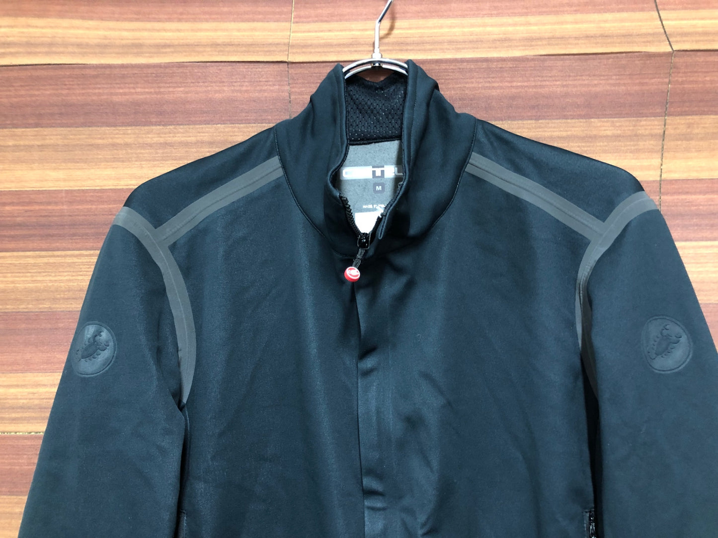 IP786 カステリ castelli ペルフェット Perfetto Ros 長袖サイクルジャケット Black Out Edition 黒 M GORE TEX INFINIUM