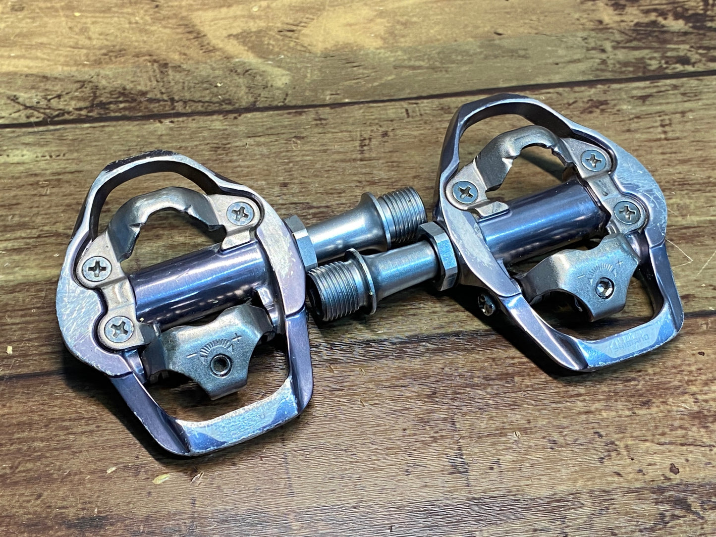 IZ556 シマノ SHIMANO PD-A600 ビンディングペダル SPD