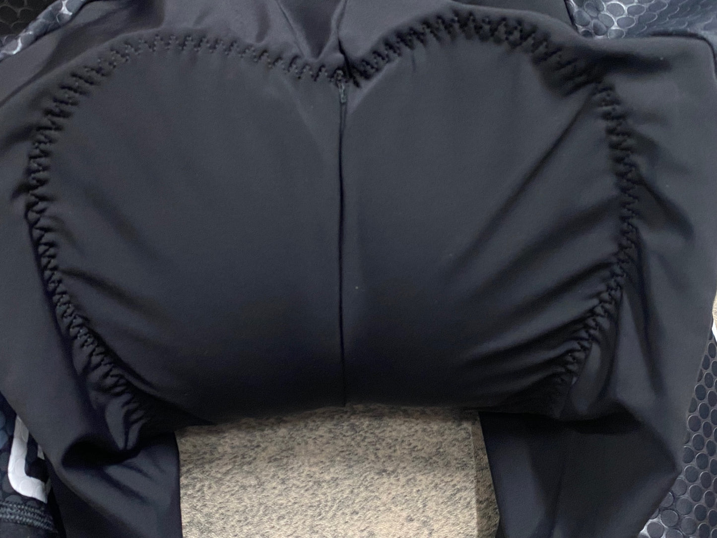 IY376 アレ ALE 半袖 サイクルジャージ ワンピース XXL 黒