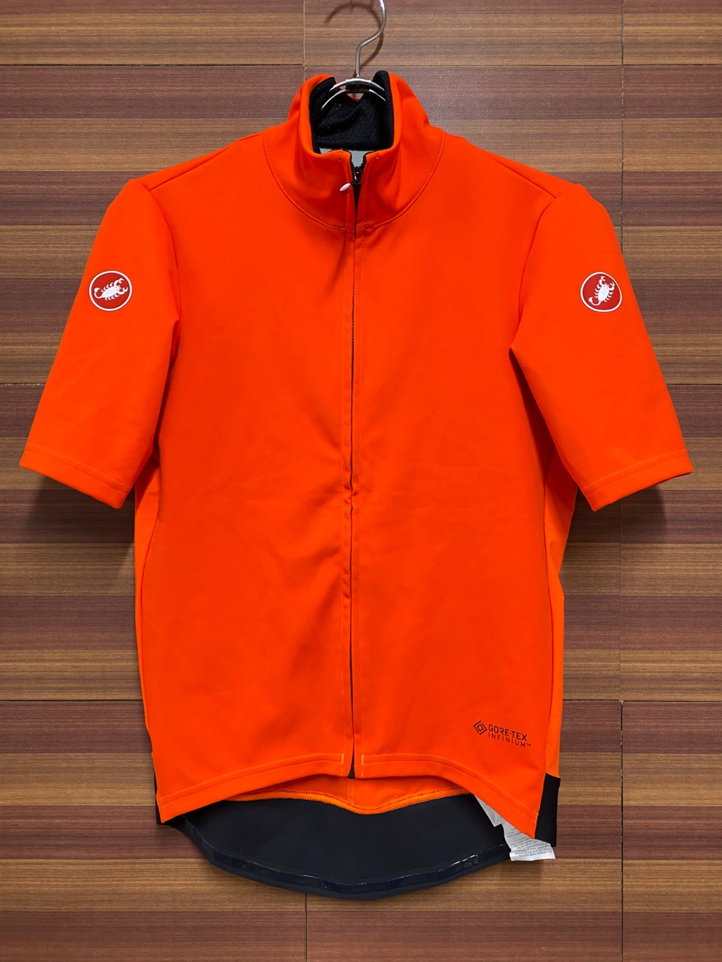 カステリCastelli RossoCorsaサイクルジャージ