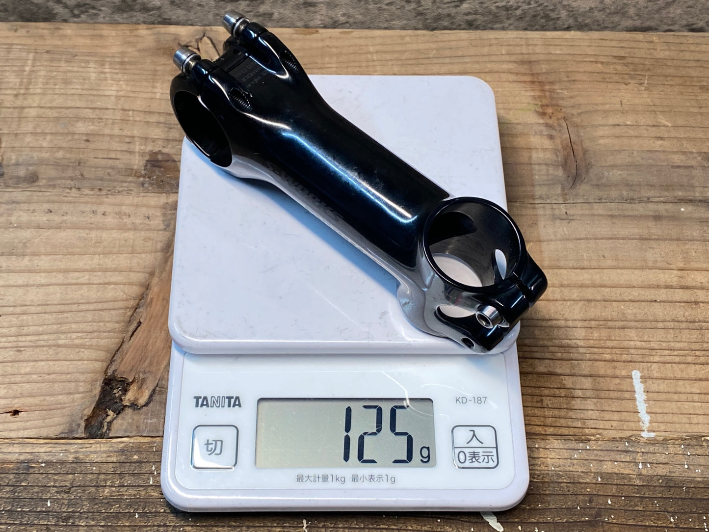 IM834 スペシャライズド SPECIALIZED S-WORKS SL STEM アルミ ステム 100mm Φ31.8 OS 12°