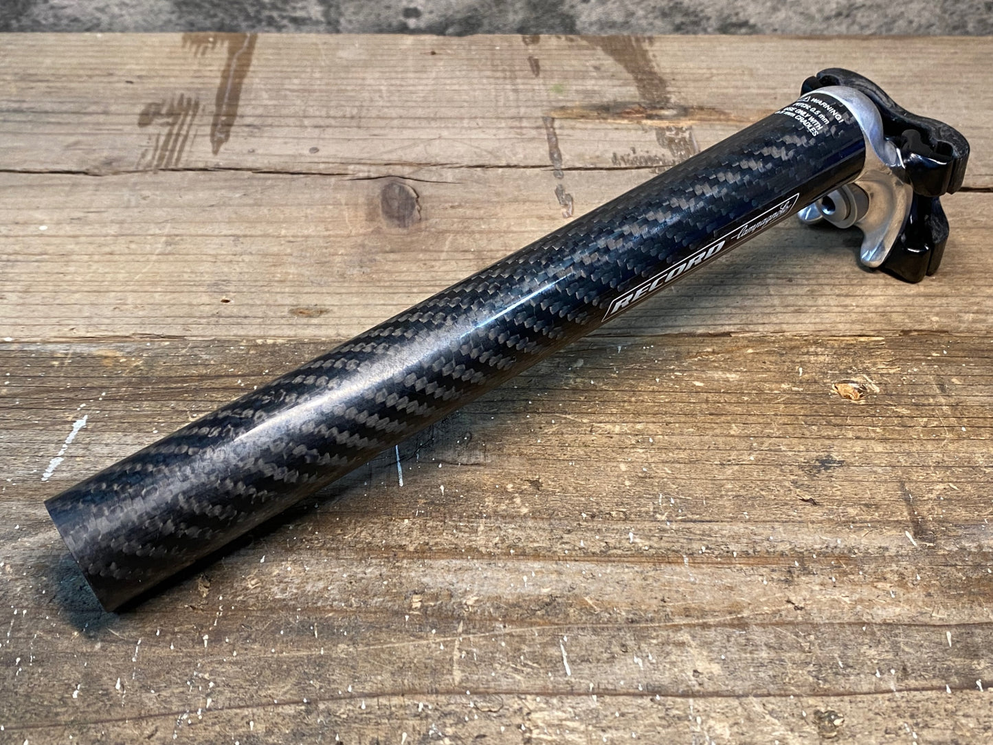 IQ385 カンパニョーロ Campagnolo レコード RECORD カーボン シートポスト Φ27.2 250mm長