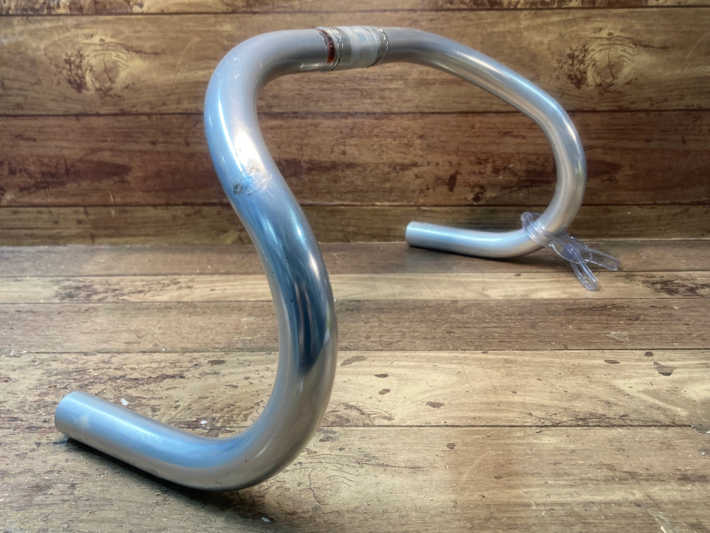 IL172 日東 NITTO NJS ハンドル アルミ エンドC-C380mm ハンドルクランプ Φ25.4