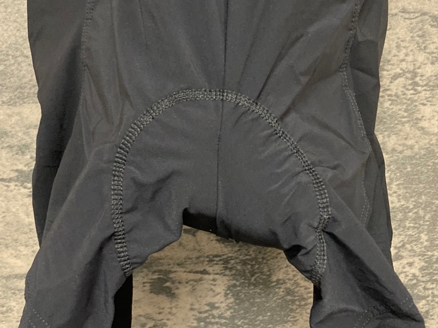 IW397 カステリ CASTELLI ROSSOCORSA ビブショーツ 黒 L