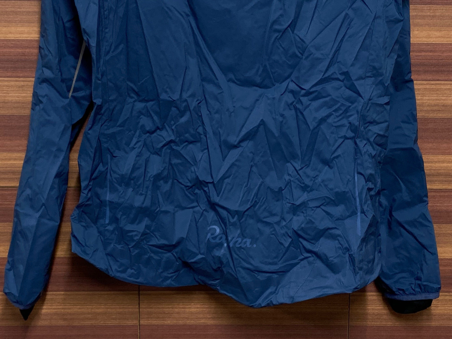 IQ003 ラファ Rapha WOMEN'S WIND JACKET Ⅱ 長袖 ウィンドブレイカー ネイビー M