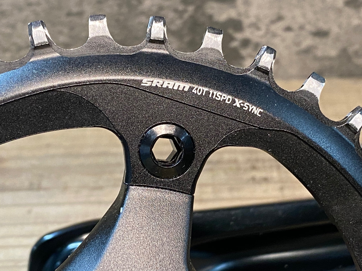 IQ400 スラム SRAM ライバル RIVAL 1 クランクセット 40T 170mm