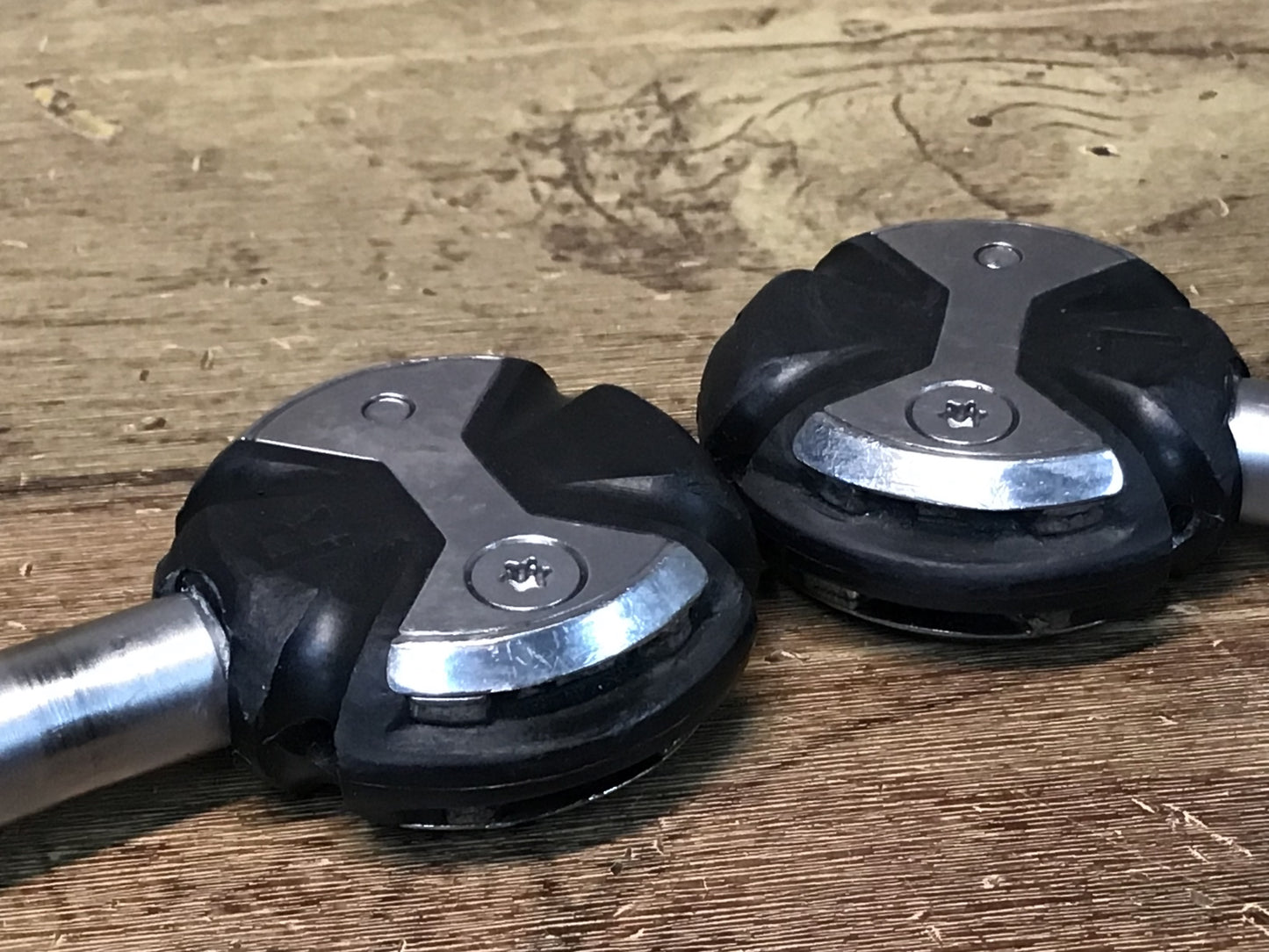 IO778 スピードプレイ SPEEDPLAY ゼロ ZERO ビンディングペダル ステンレスシャフト 黒