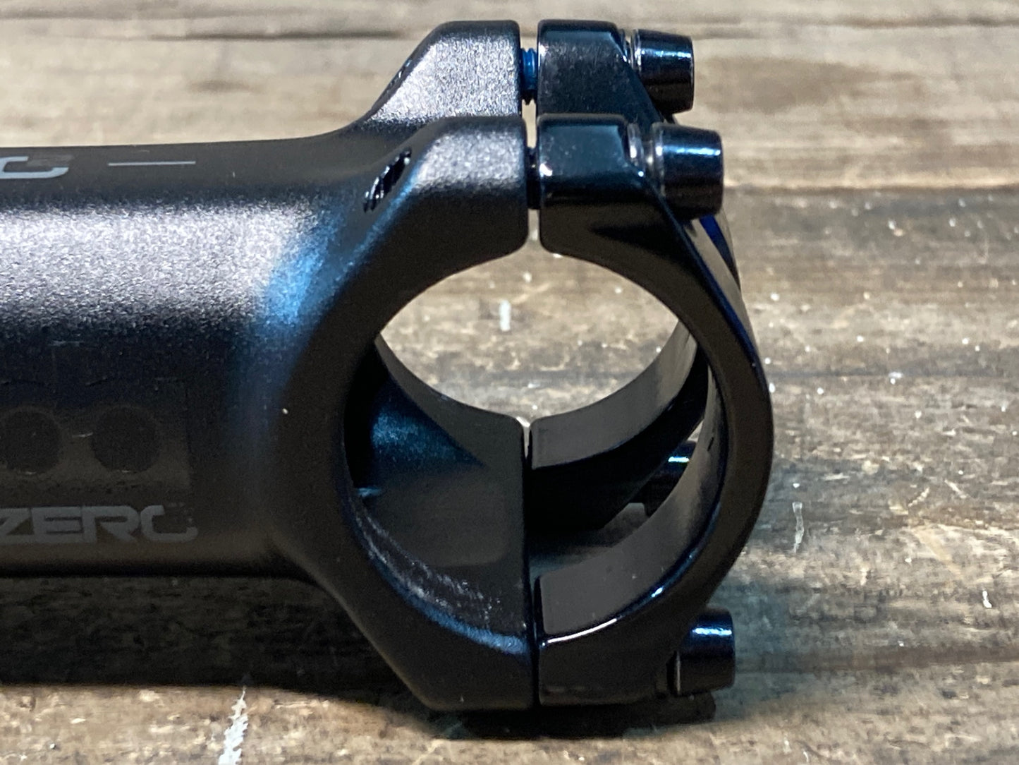 IQ544 デダ Deda ZERO2 アルミステム 黒 Φ31.7 OS 90mm 83°