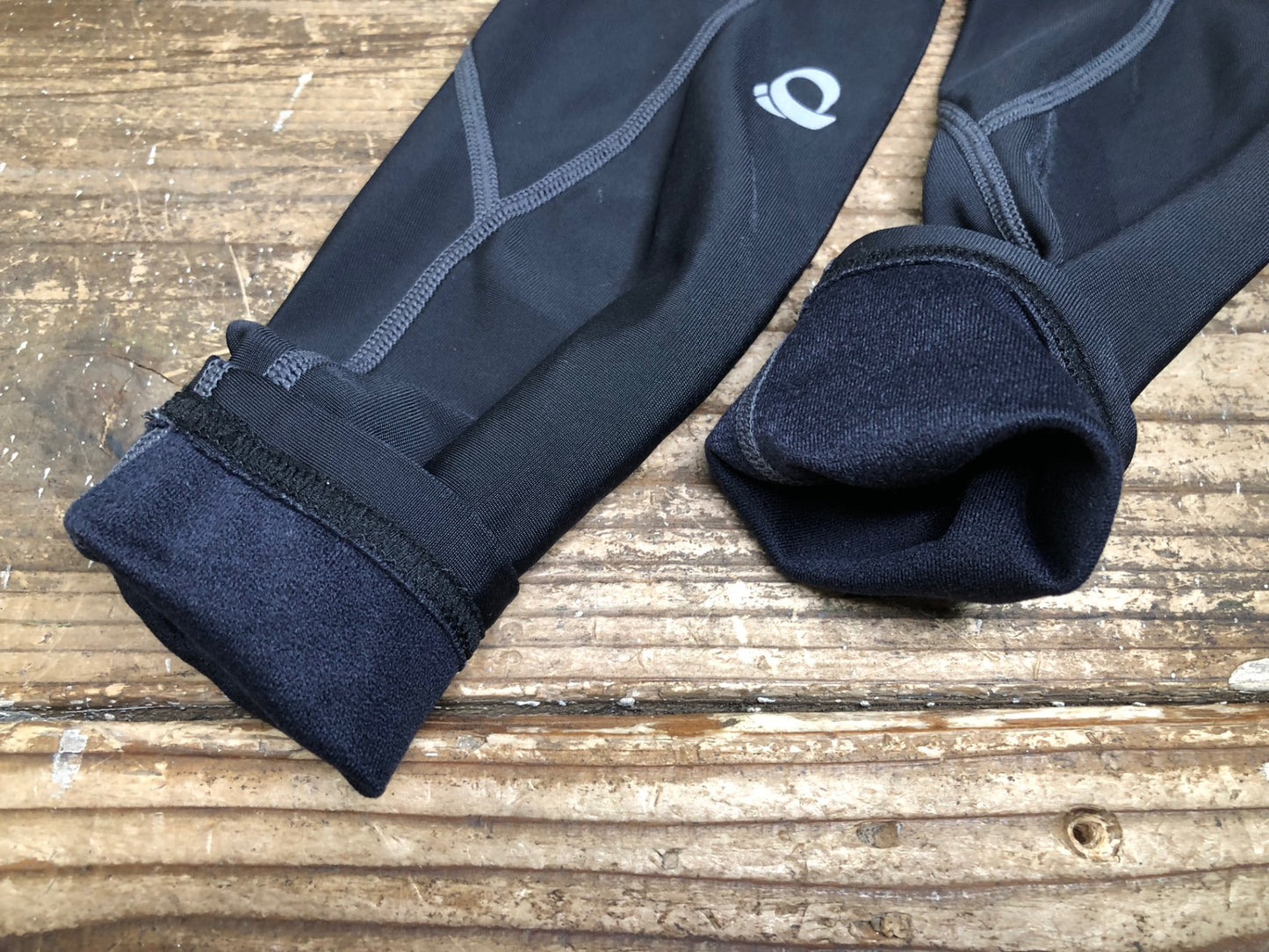 IZ623 パールイズミ PEARL iZUMi アームウォーマー 黒 L 裏起毛