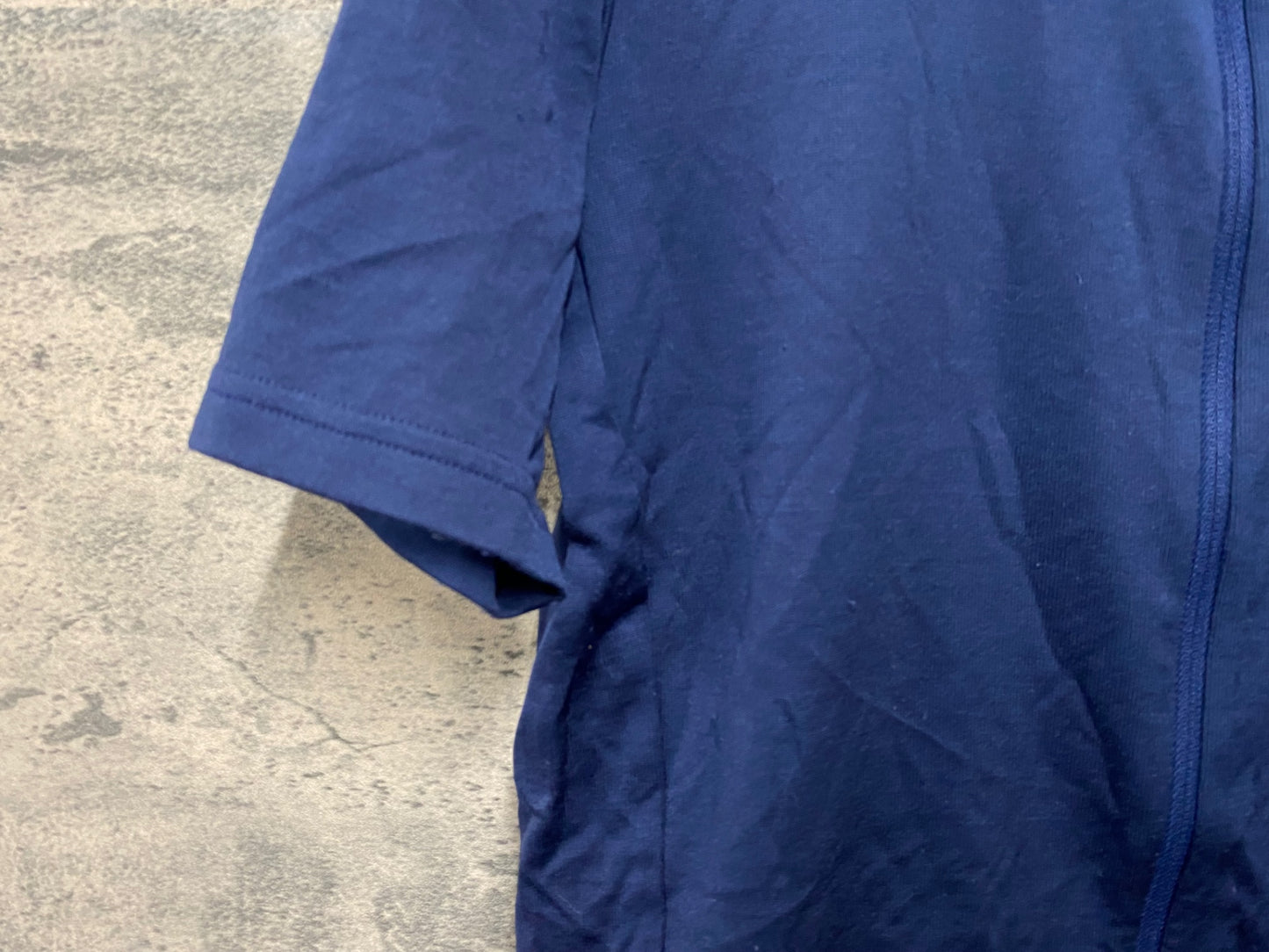 JD380 ラファ Rapha MEN'S CLASSIC JERSEY 半袖 サイクルジャージ ネイビー L