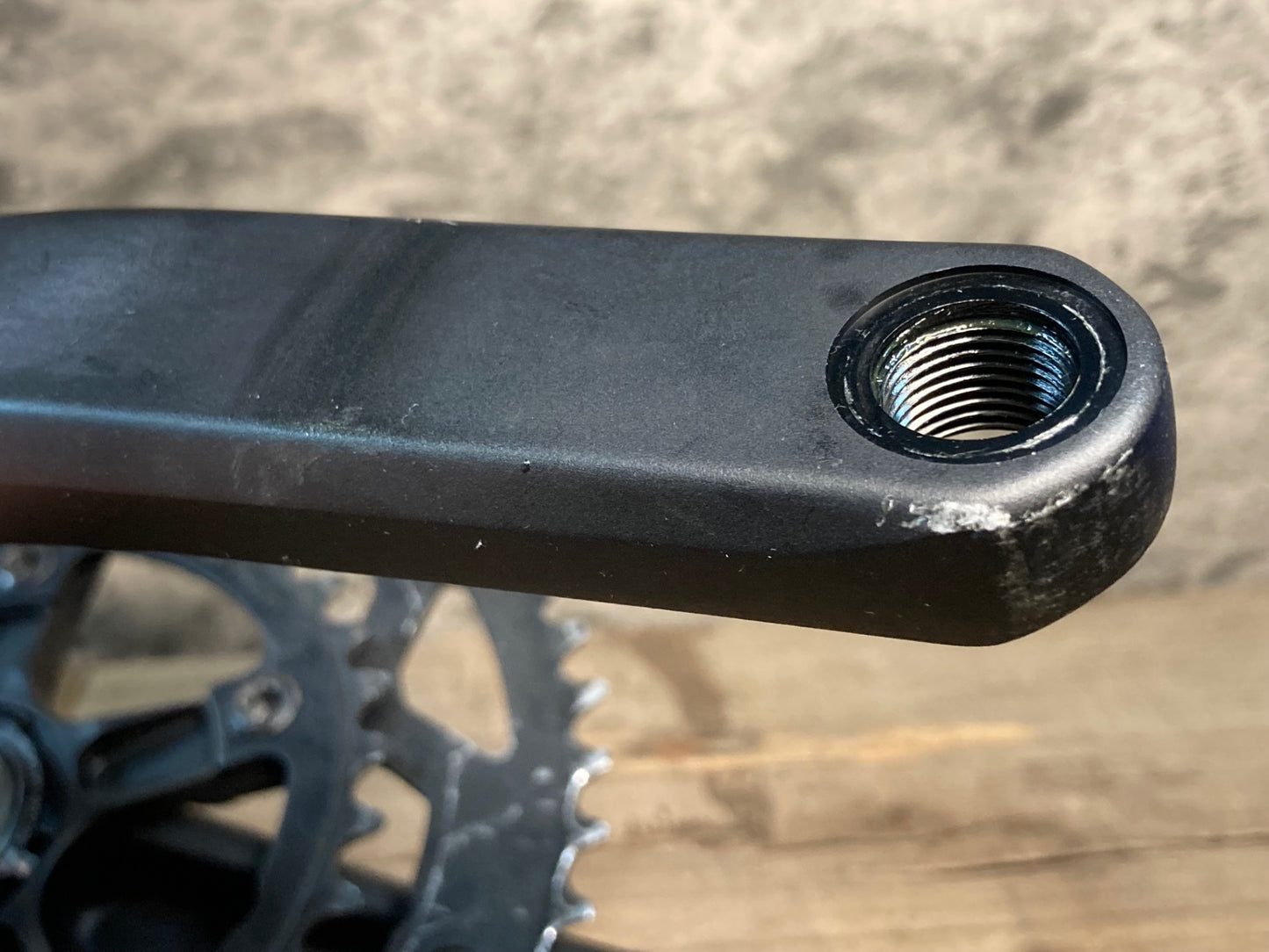 IJ587 キャノンデール Cannondale One クランクセット 52/36T 2S 170mm