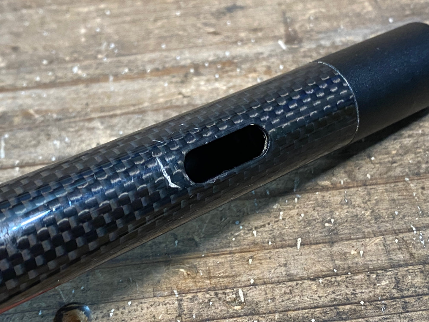 IP182 トライゴン TRIGON カーボン DHバー 実測240mm Φ22.2