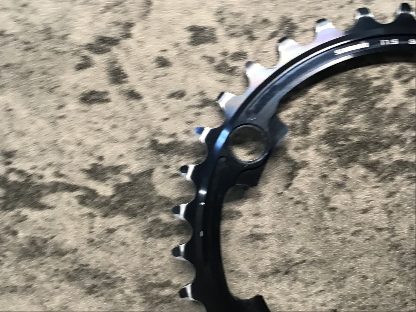 IP763 シマノ SHIMANO デュラエース DURA-ACE FC-9000用 インナーチェーンリング 34T