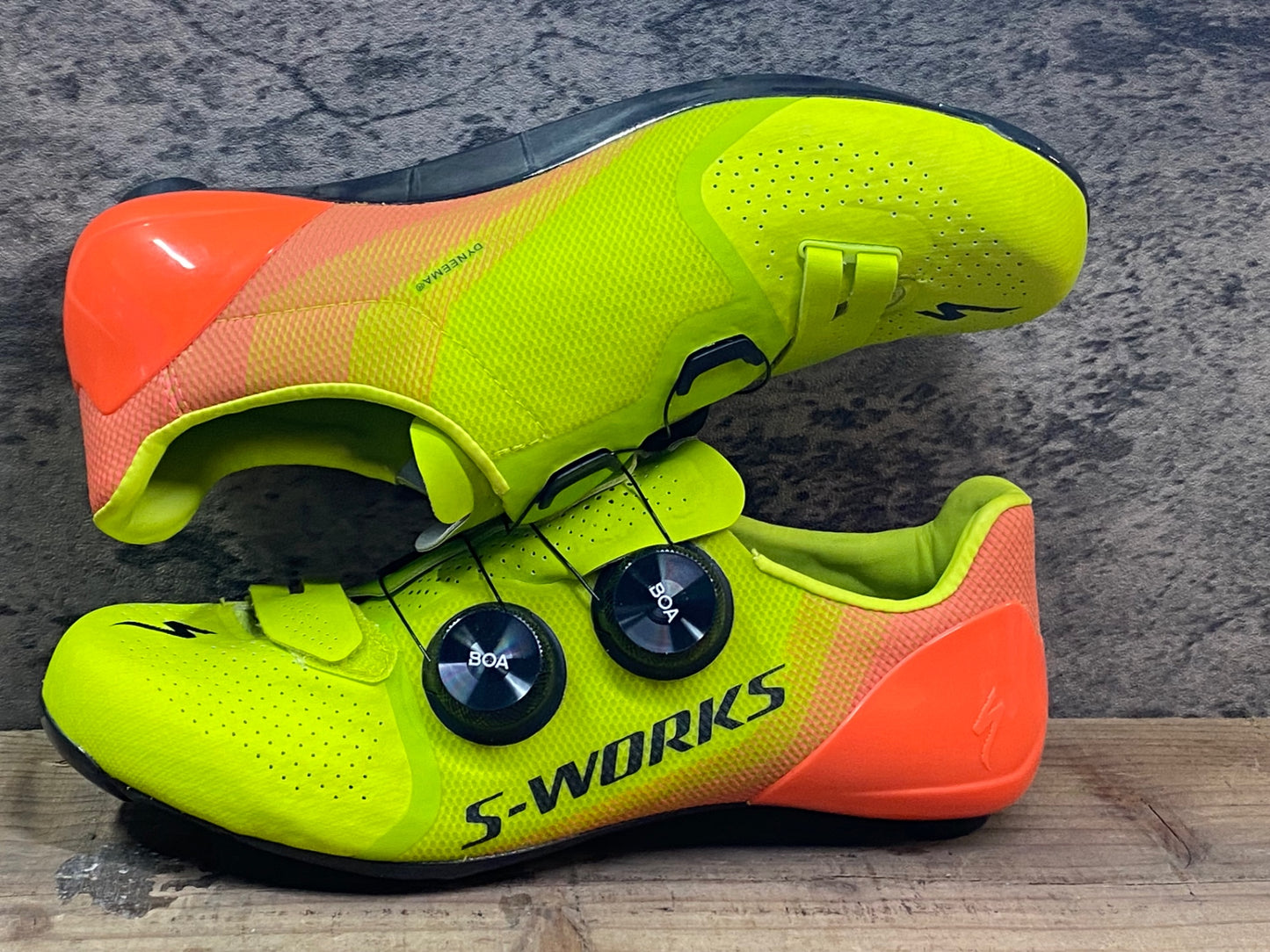 IN778 スペシャライズド SPECIALIZED S-WORKS 7 LTD ROAD SHOE HYP/ACDLAVA LTD ビンディングシューズ EU36