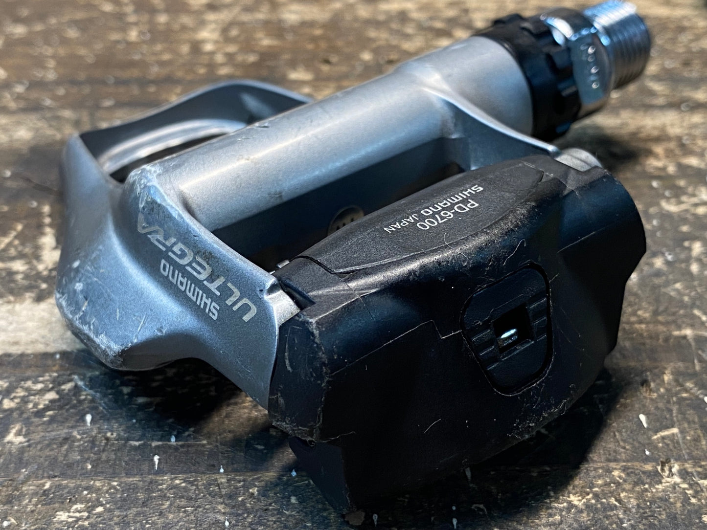 IV394 シマノ SHIMANO アルテグラ ULTEGRA PD-6700 ビンディングペダル SPD-SL