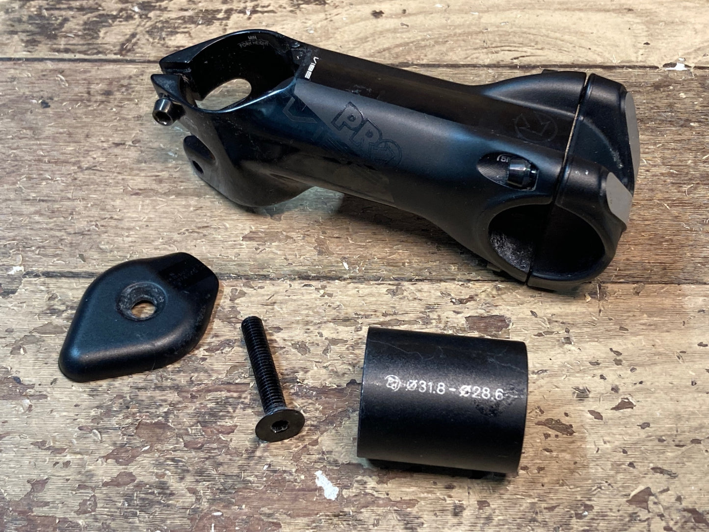IM390 シマノ SHIMANO プロ PRO VIBE 90mm 17° Φ31.8 1-1/4 ※リコール対象外