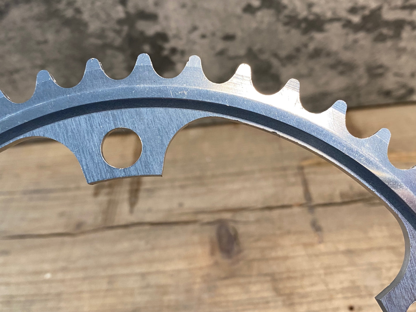 IP840 シマノ SHIMANO デュラエース DURA-ACE NJS チェーンリング 49T PCD144 トラック