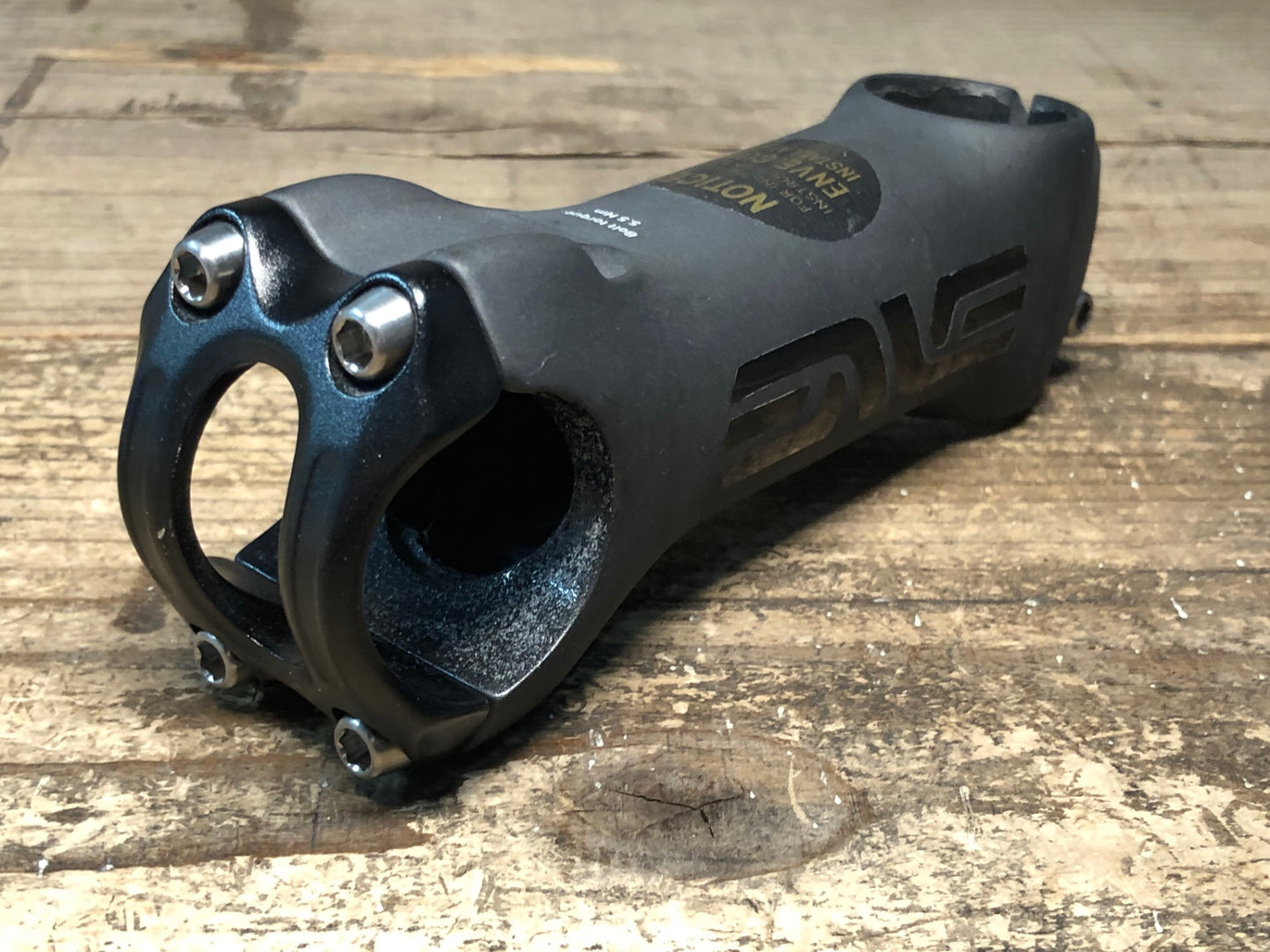 JA159 エンヴィ ENVE ROAD STEM カーボン ステム 110mm Φ31.8 OS